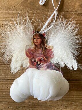 Sandra Kuck, Angel Ornament, Christmas Angel
